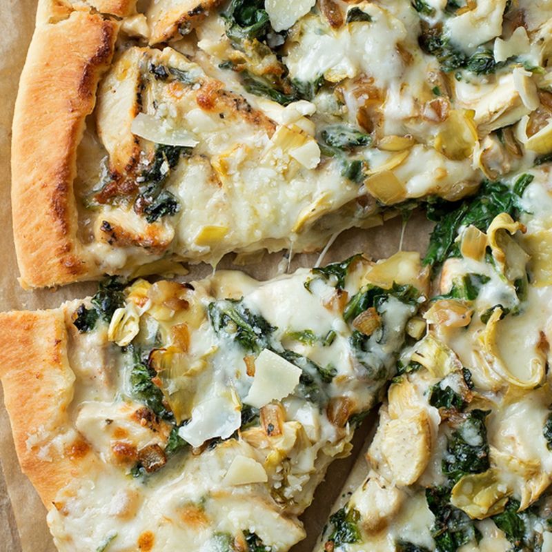 Green Goddess Pizza