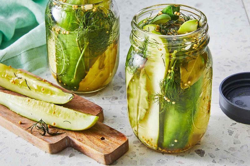 Pickles (Dill, Not Sweet)
