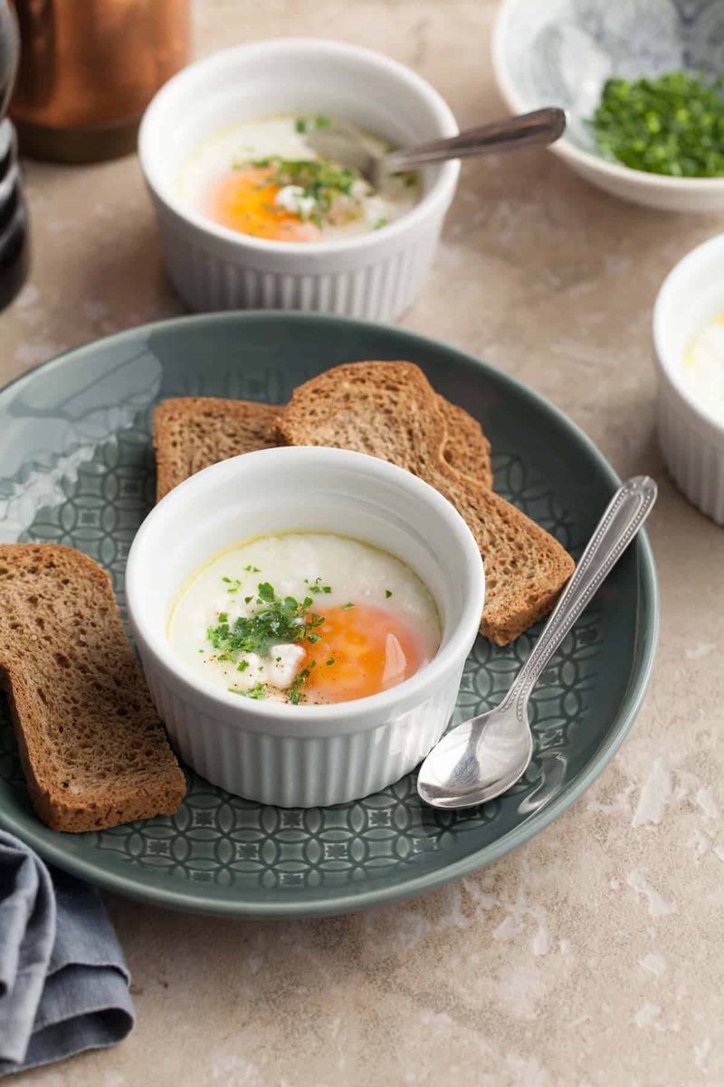 Oeufs Cocotte