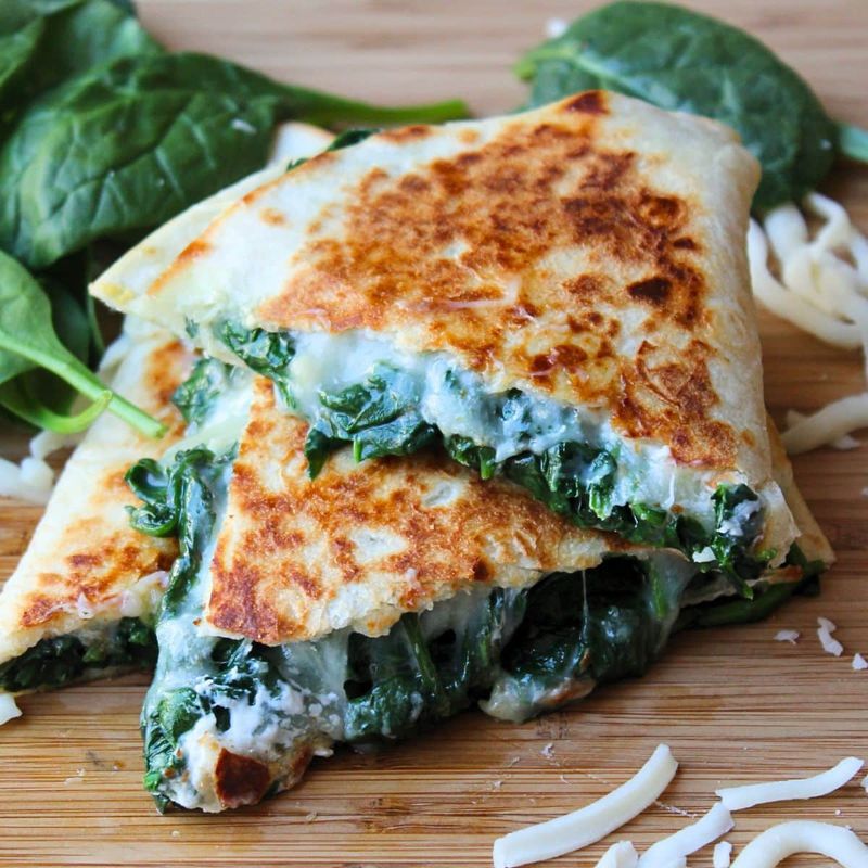 Swee'Pea's Favorite Quesadillas