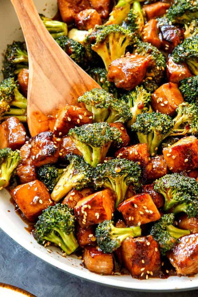 Chicken And Broccoli Stir-Fry