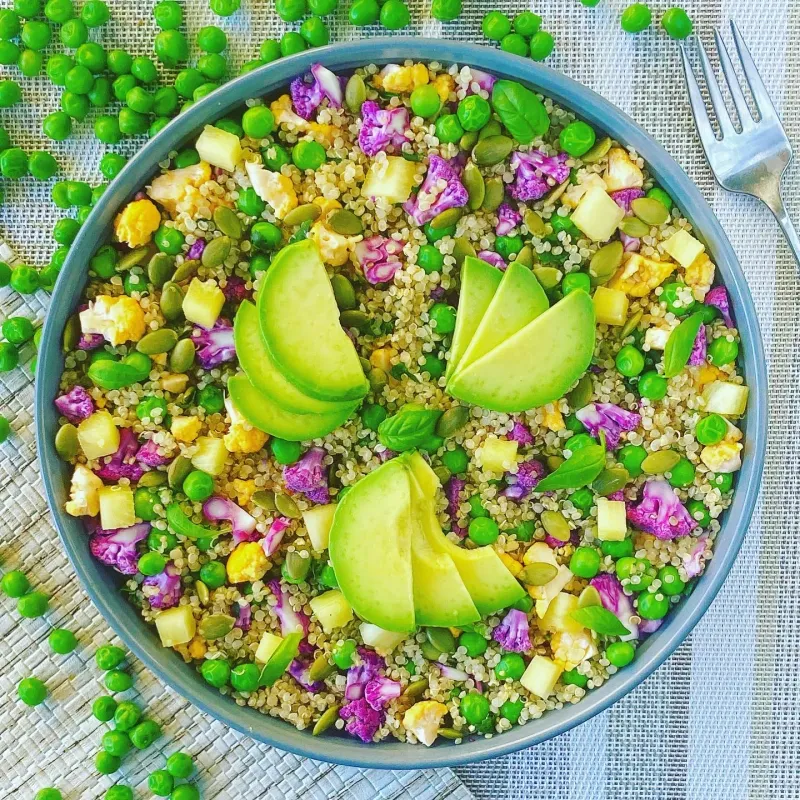 Rainbow Power Bowl