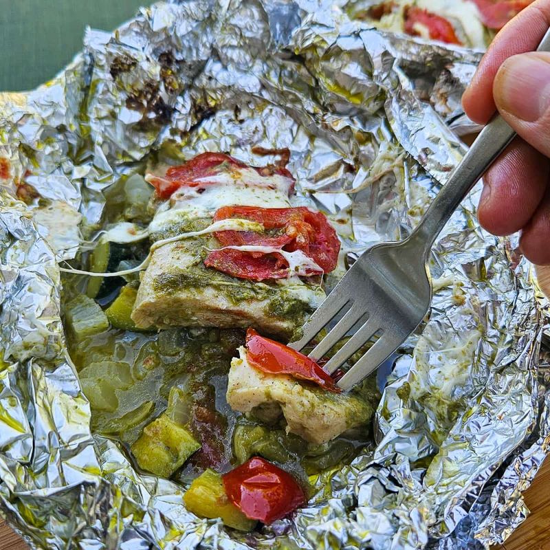 Grilled Foil Packet Feasts