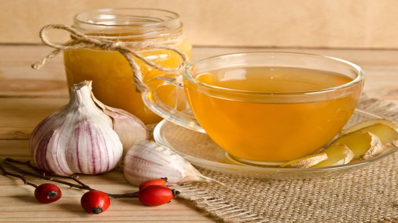 Garlic Tea