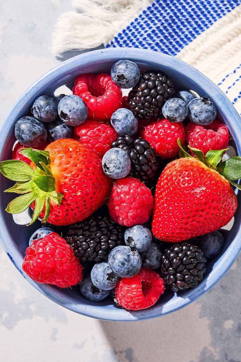 Berries Stay Fresh Longer