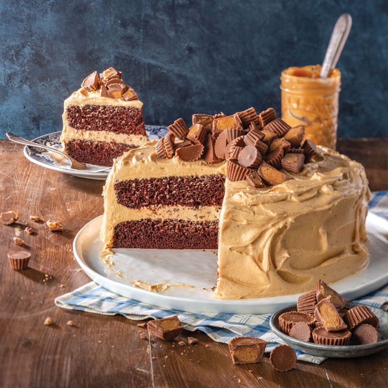 Peanut Butter Cup Cake