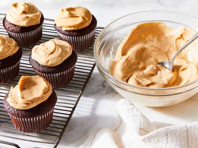 Peanut Butter Cup Whipped Cream