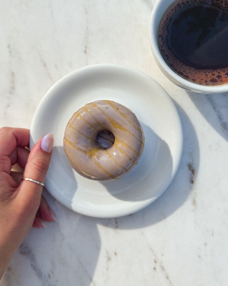 Honey Lavender Donuts