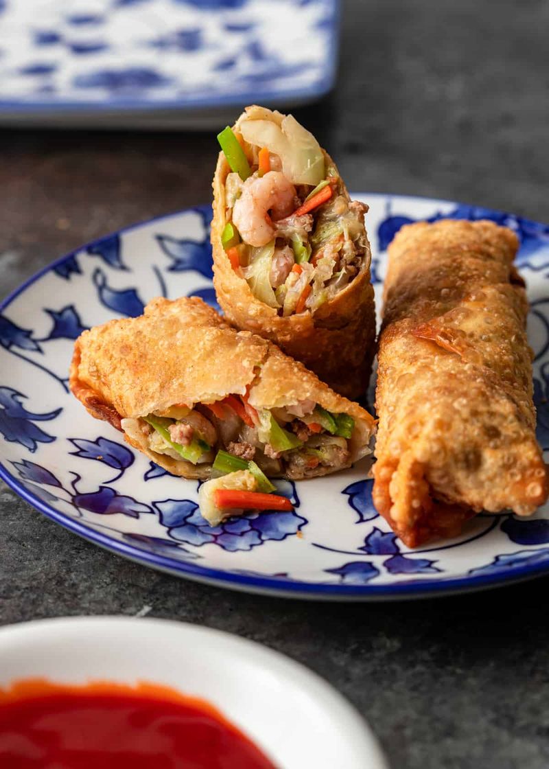 Egg Rolls: The Cabbage Tube Disappointment