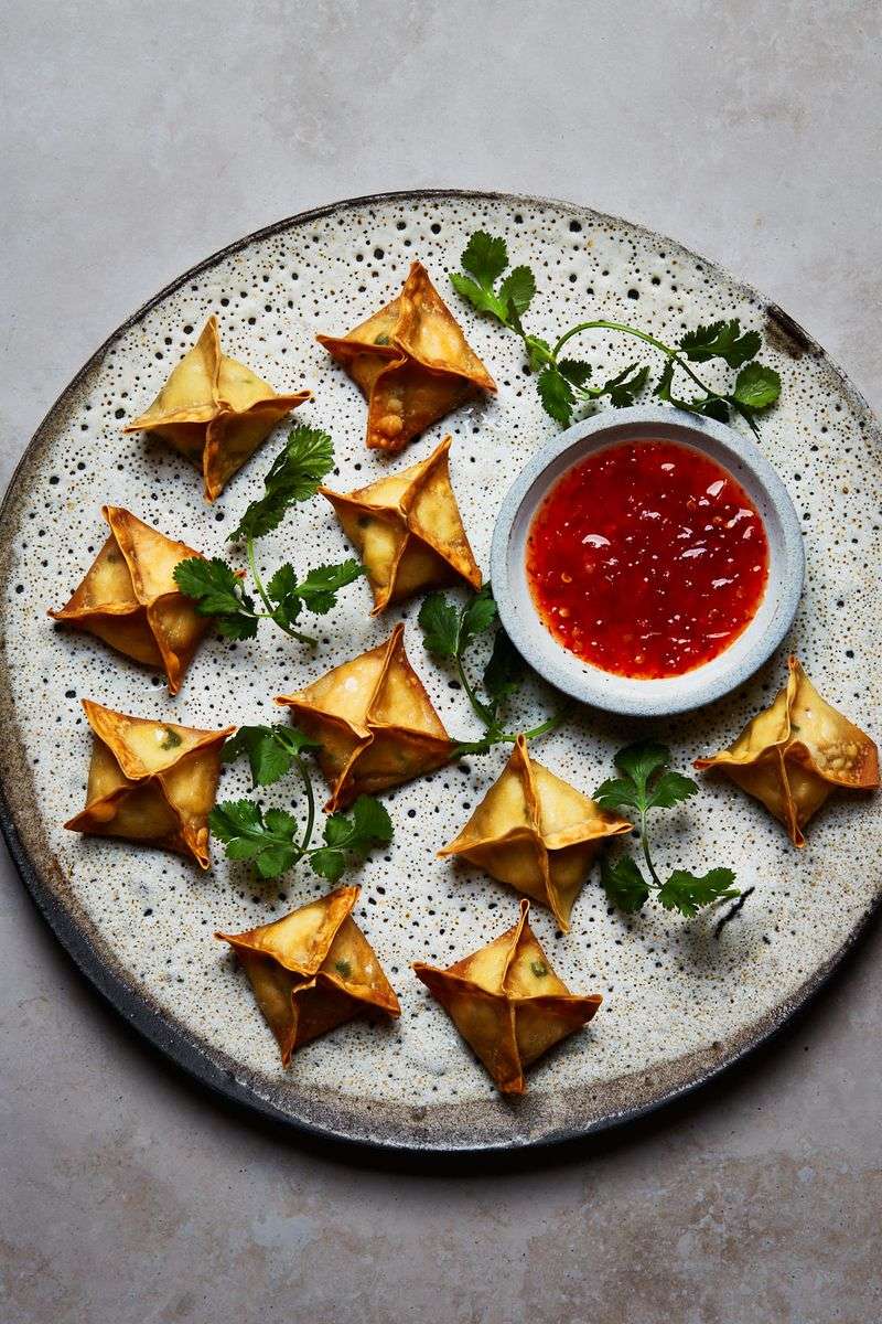 Crab Rangoon