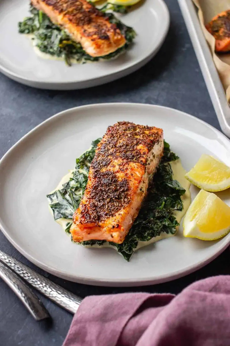 Fennel-Crusted Salmon