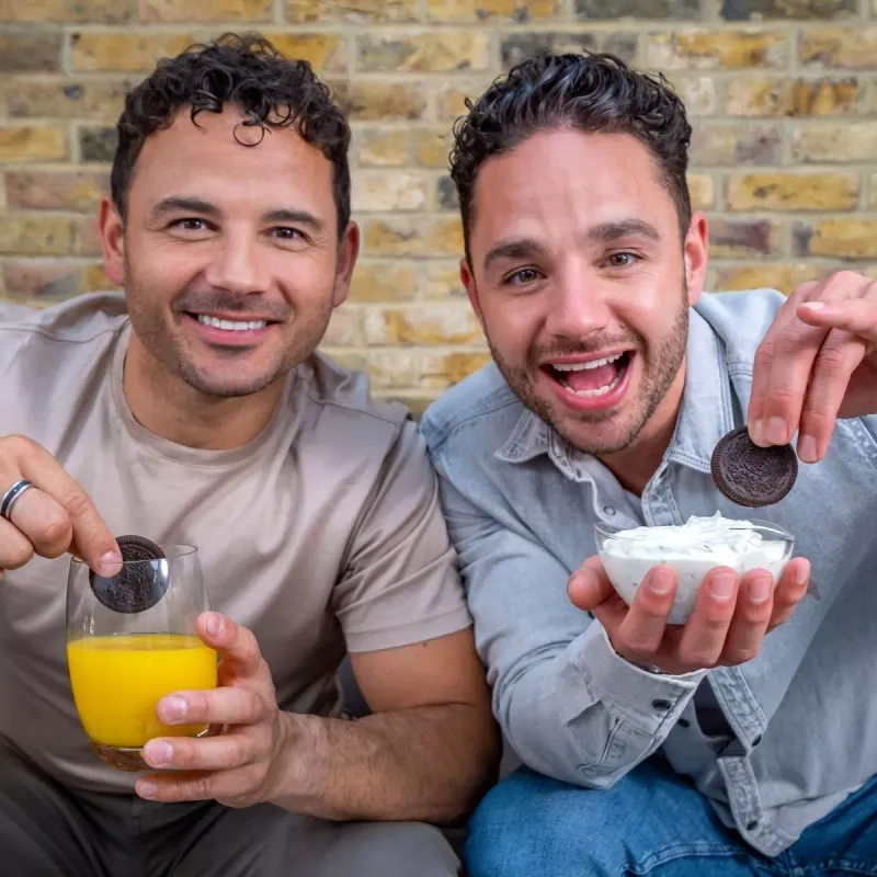 Oreos And Orange Juice