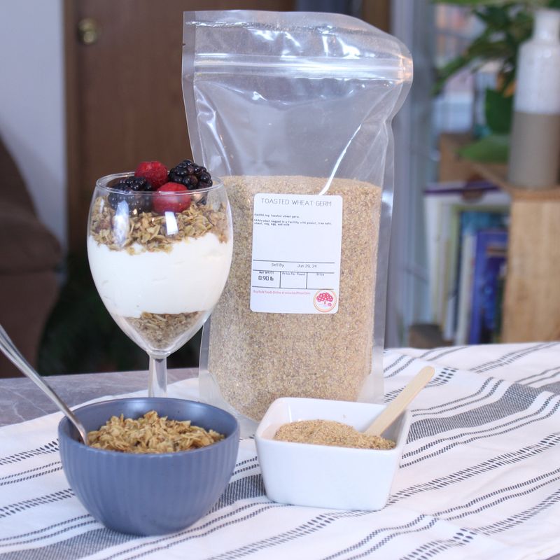 Instant Wheat Germ Cereal