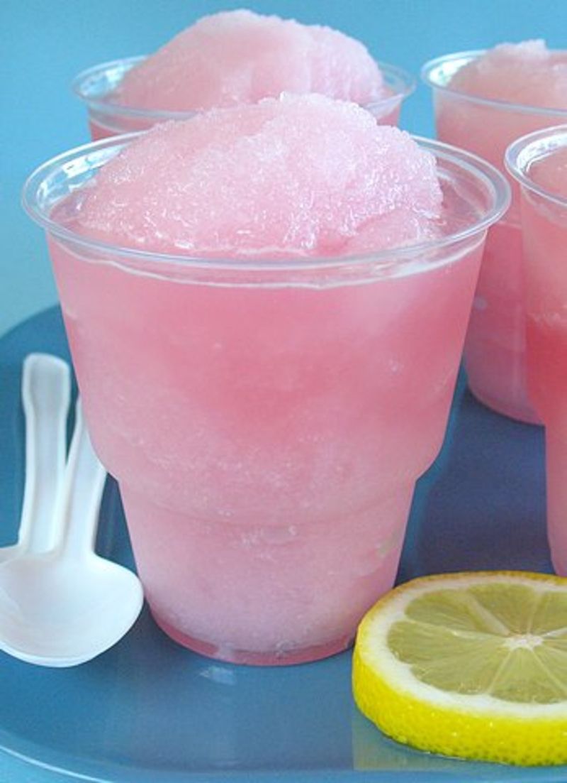McDonald's Minute Maid Slushie
