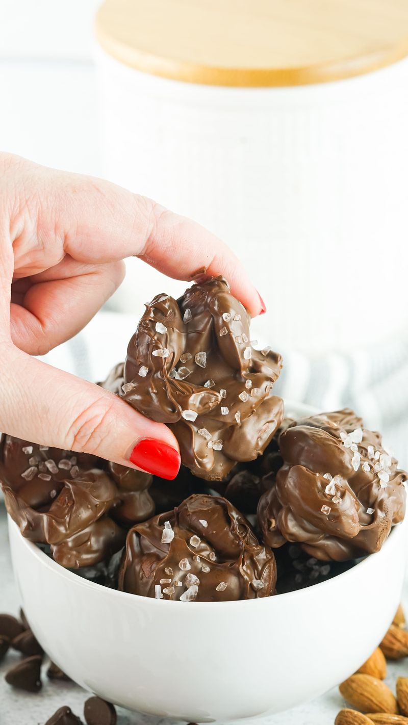 Roasted Almond Clusters