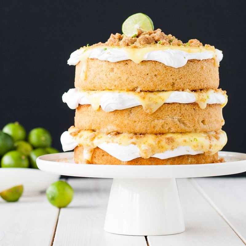 Key Lime Pie Cake