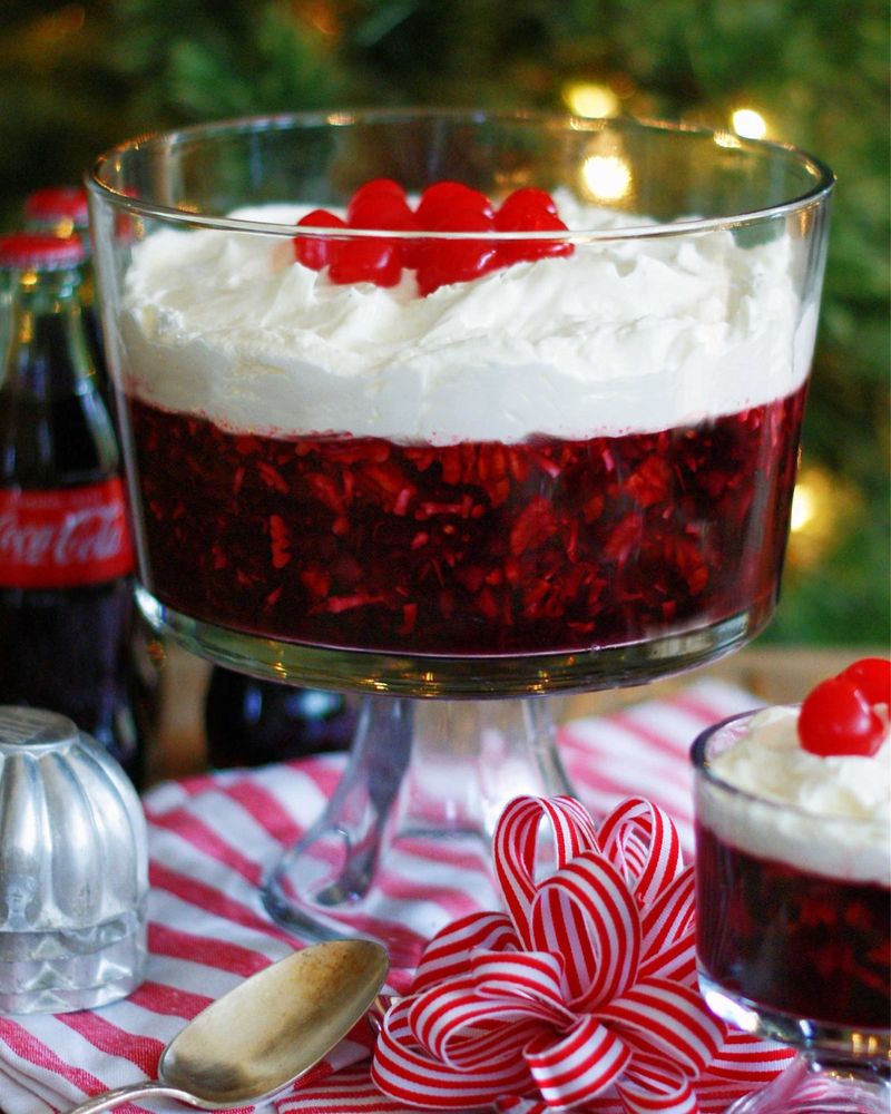Cherry Cola Jello Salad