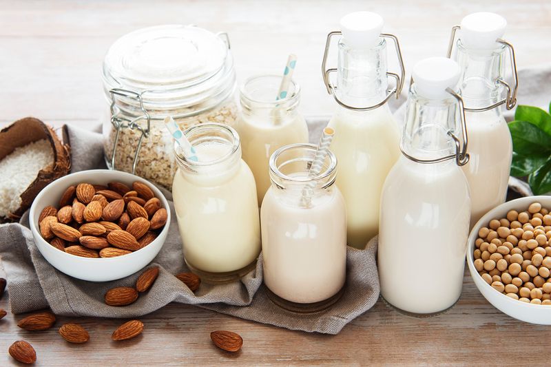 Fortified Plant Milks