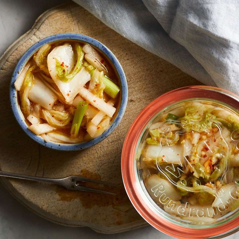 Kimchi: Fermented Anti-Anxiety