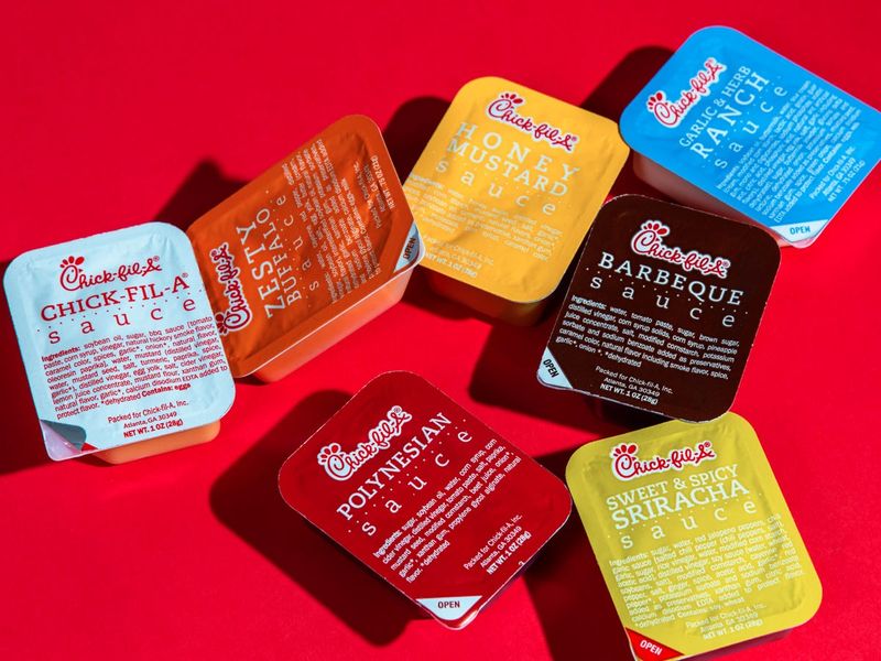 Not Trying Different Dipping Sauces
