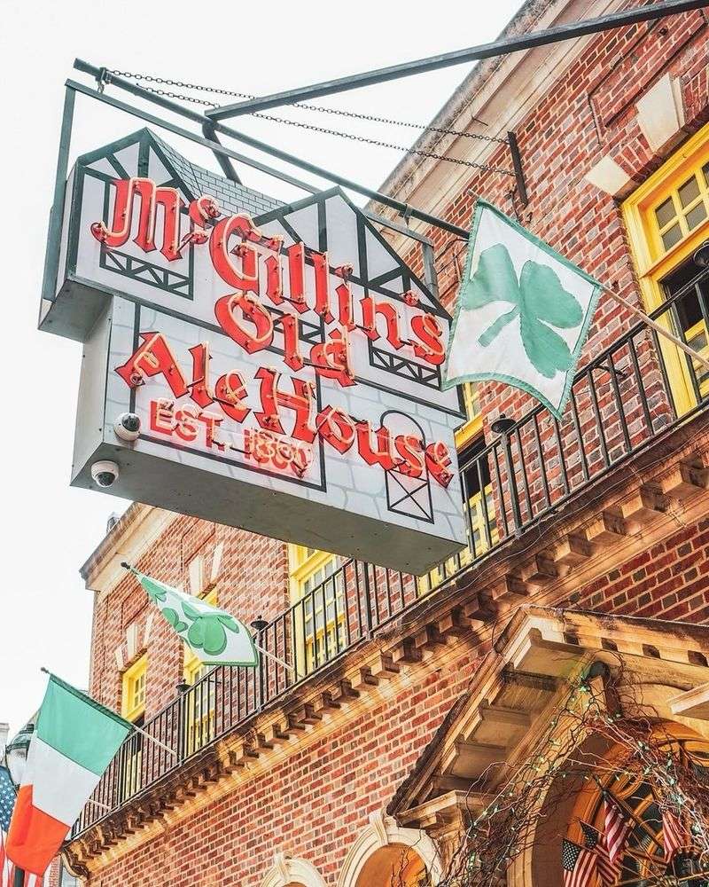 Pennsylvania: McGillin's Olde Ale House