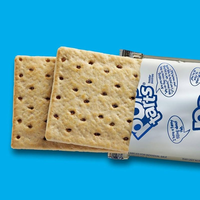 Unfrosted Pop-Tarts
