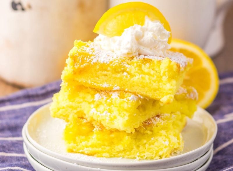 Lemon Cloud Cake