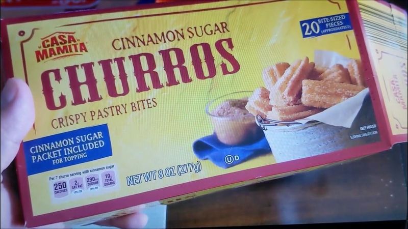 Casa Mamita Churro Bites (Aldi Brand)