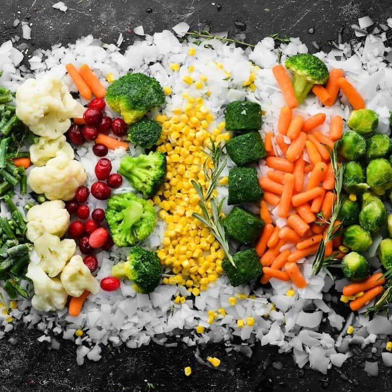 Fresh Vegetables Are Always More Nutritious Than Frozen