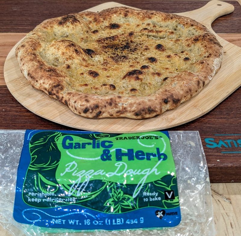 Garlic & Herb Pizza Dough