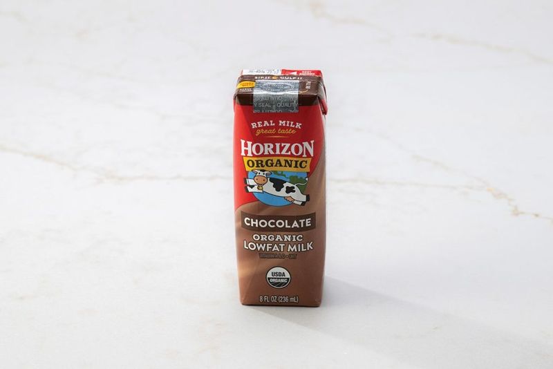 Horizon Organic Lowfat Chocolate Milk