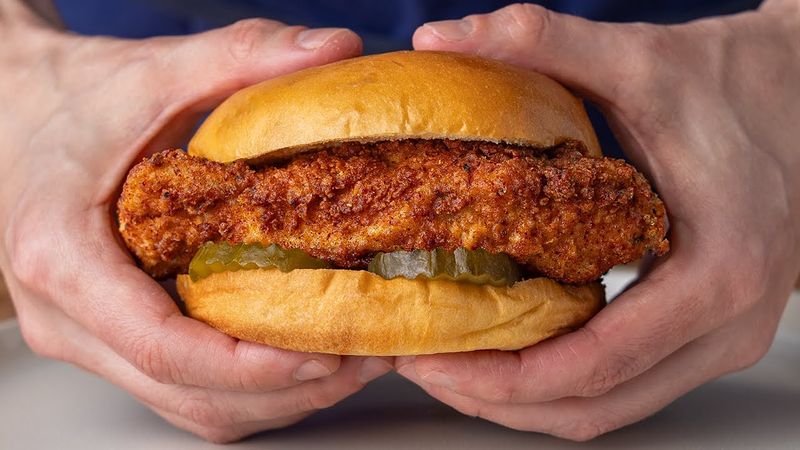 Spicy Chicken Sandwich