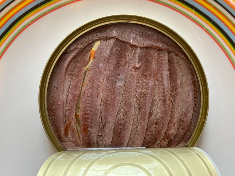 Delicius Cantabrico Anchovy Fillets