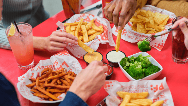 Red Robin: Bottomless Fries And Birthday Serenades