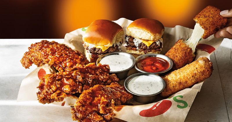 Chili's Triple Dipper