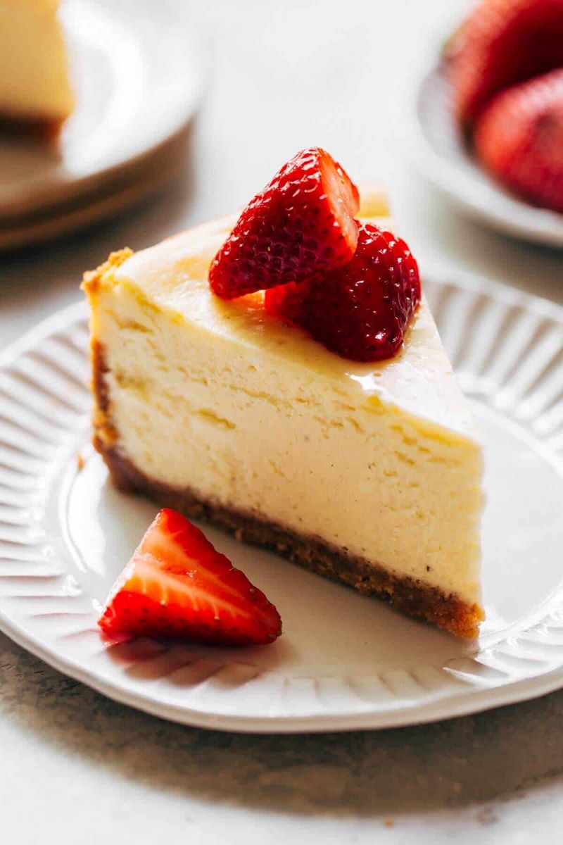 Cheesecake Factory's Classic Cheesecake