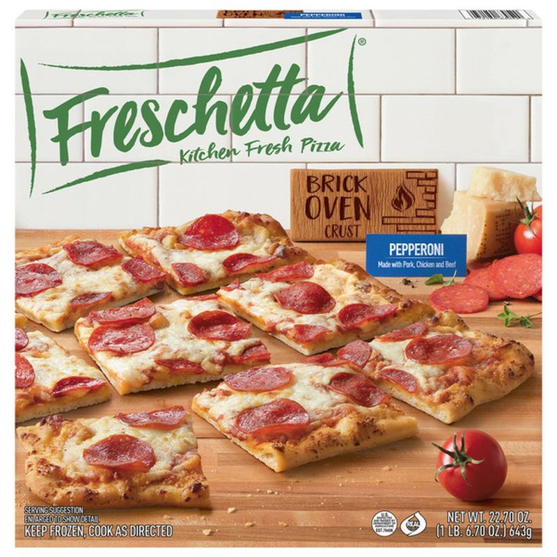 Freschetta Brick Oven Crust Pepperoni