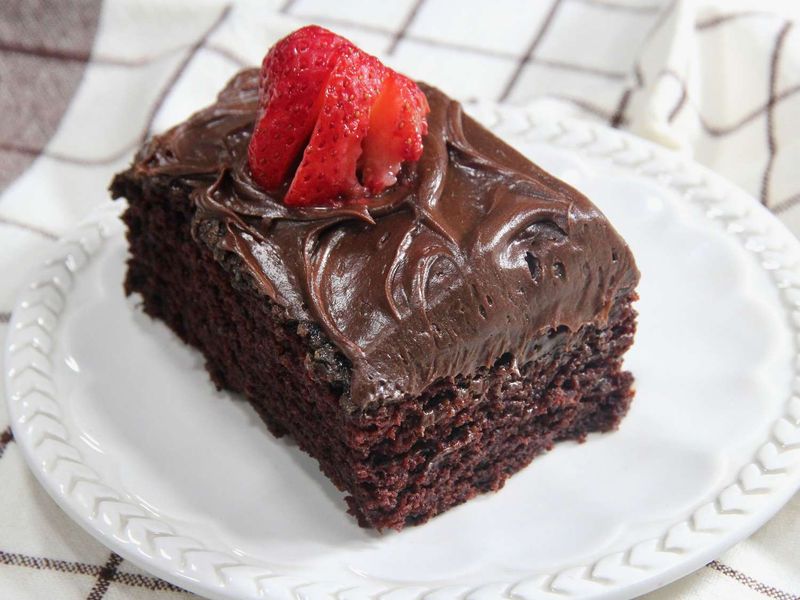 Chocolate Wacky Cake
