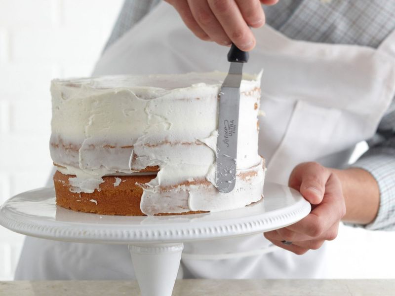 Using Cold Frosting
