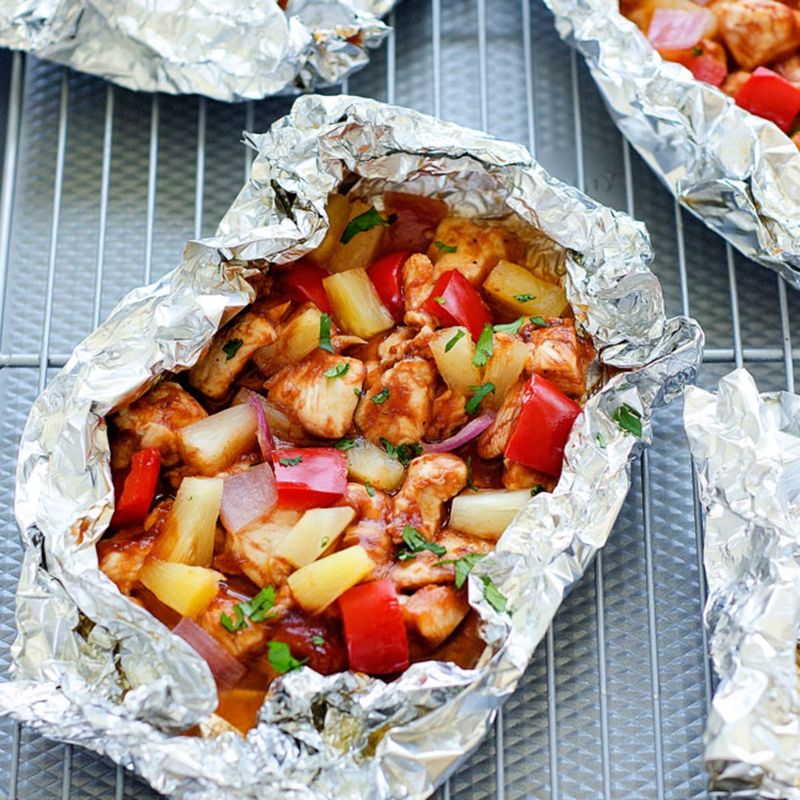 Foil Packet Meals That Save The Day