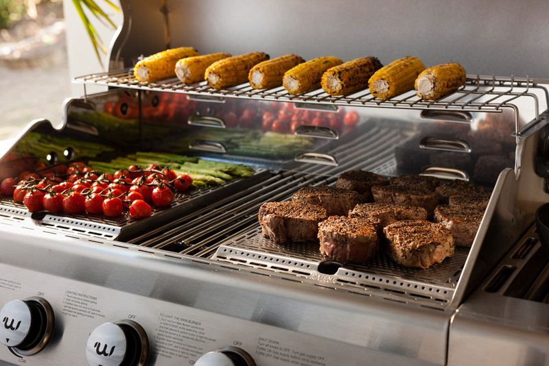 Grilling At Too-High Temperatures