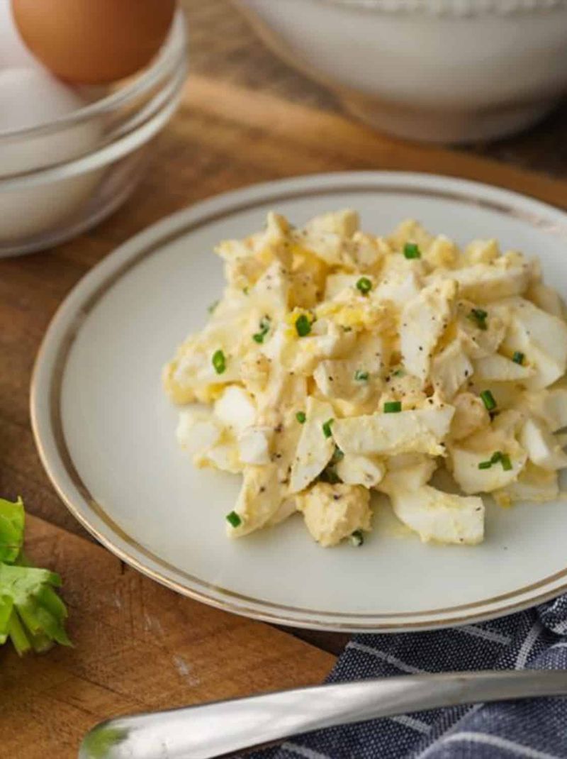 Using Warm Eggs For Mixing
