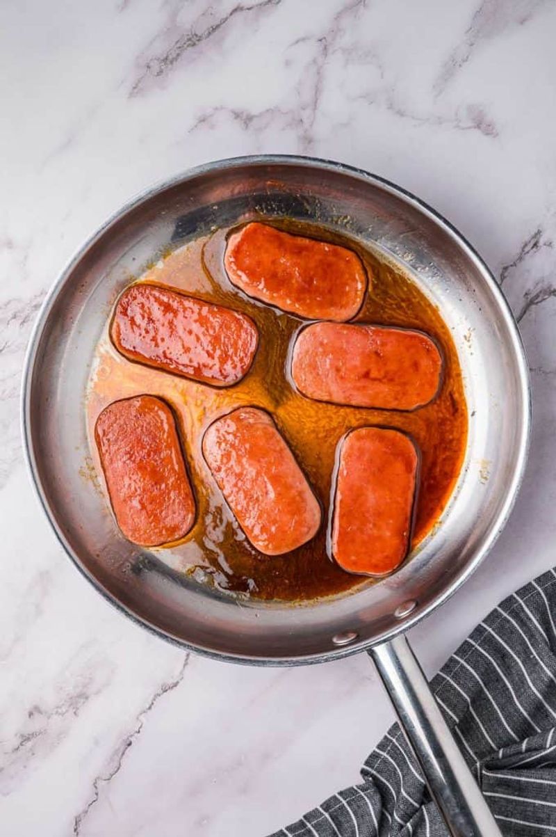 Not Using A Non-Stick Pan