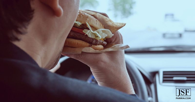 Eating Breakfast On The Go