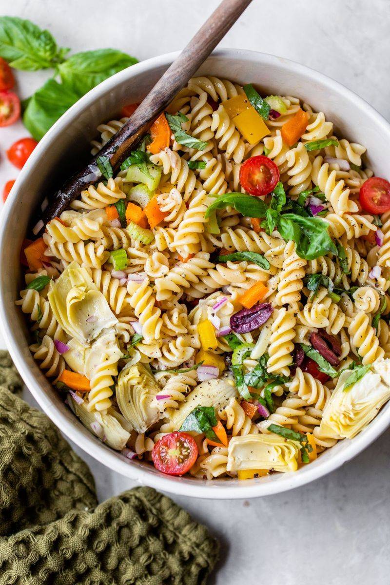 Pre-Packaged Pasta Salads