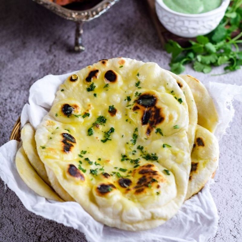 Two-Ingredient Naan Bread
