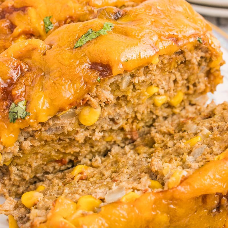 Freezer-Friendly Taco Meatloaf