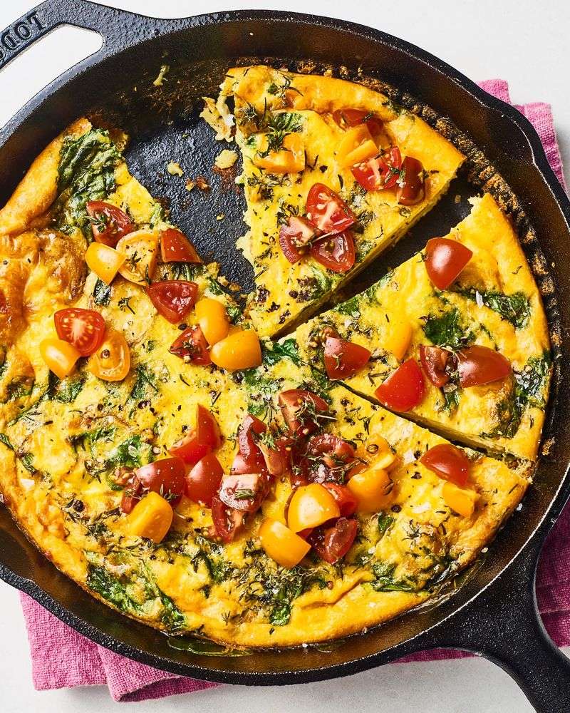 Garden Vegetable Frittata