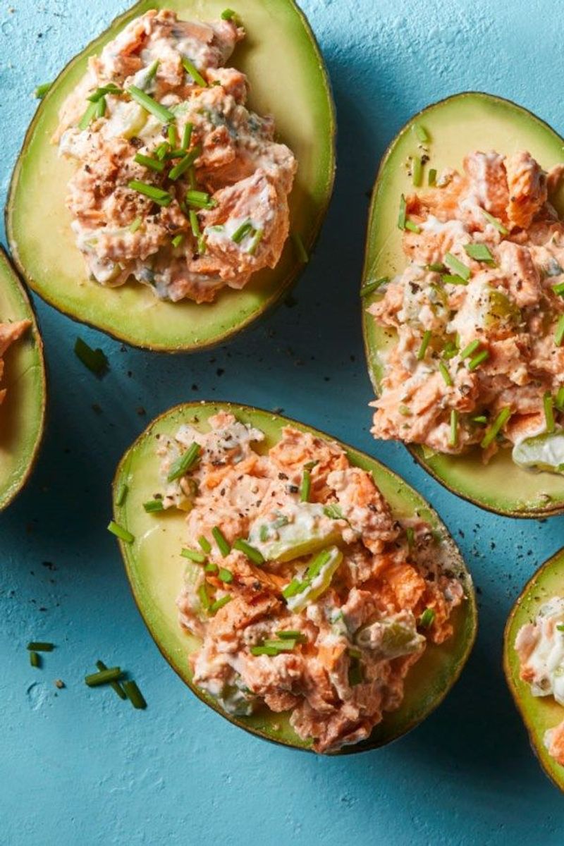 Stuffed Avocado To-Go
