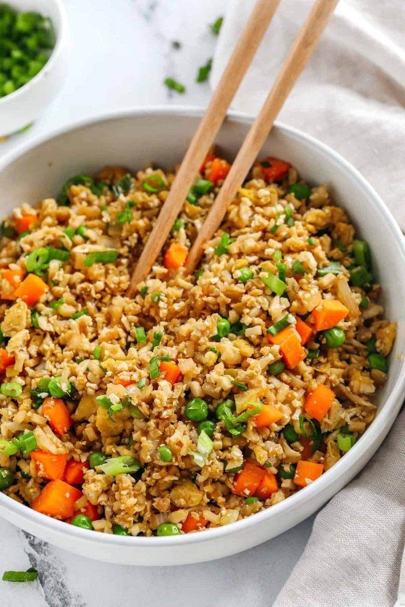 Cauliflower Rice Stir-Fry